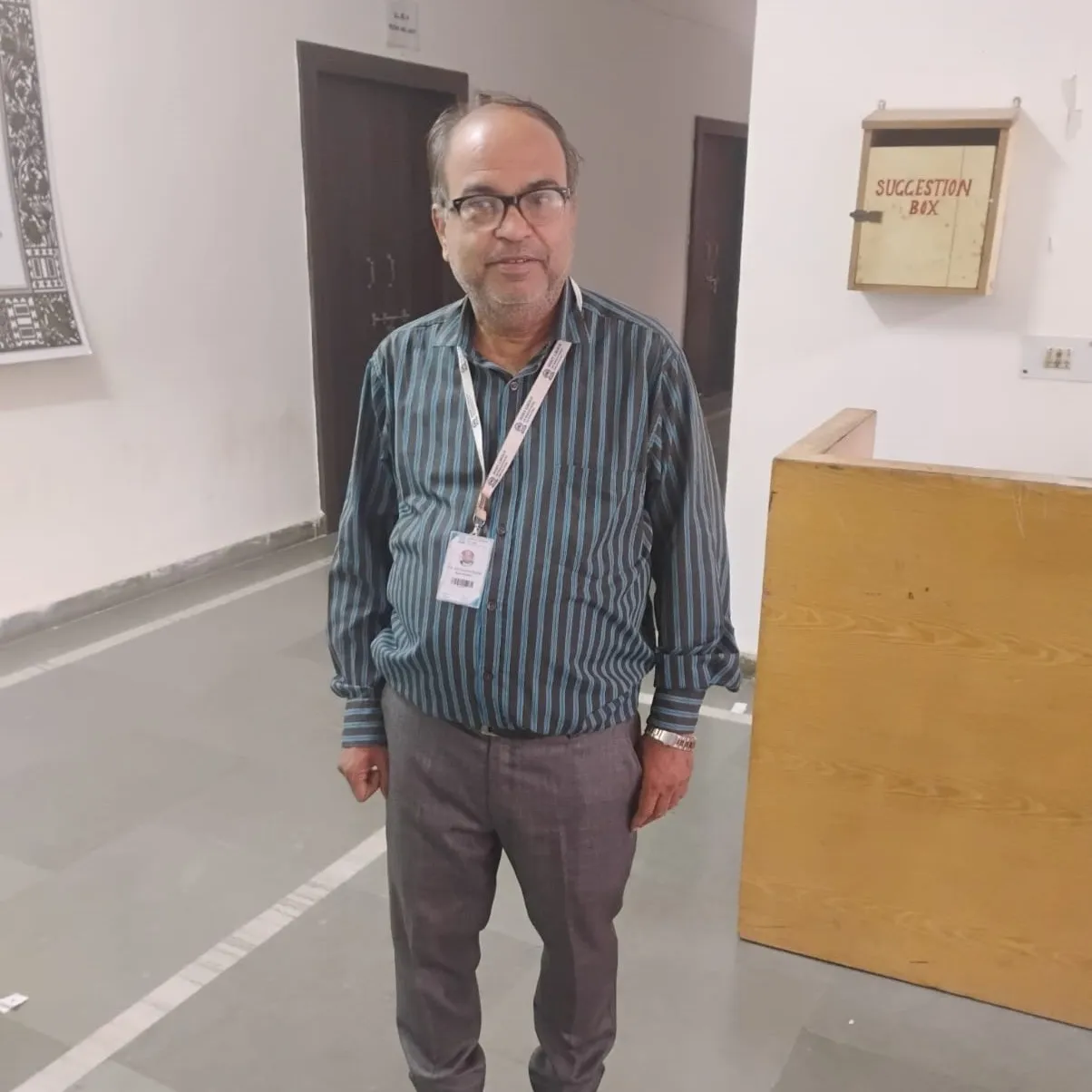 Dr. Sanatan Sharma